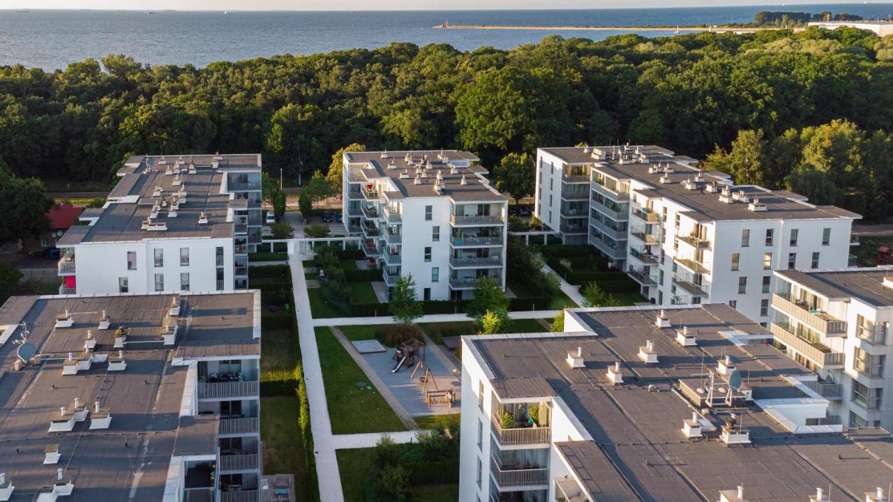 Rio De Mare - Nadmorze Apartments Danzig Exterior foto