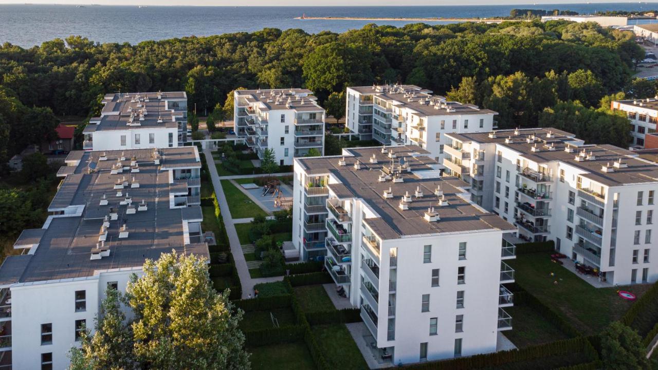 Rio De Mare - Nadmorze Apartments Danzig Exterior foto