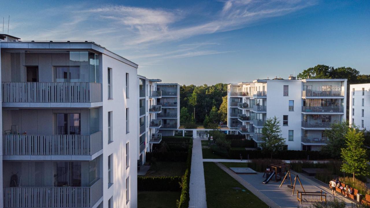 Rio De Mare - Nadmorze Apartments Danzig Exterior foto